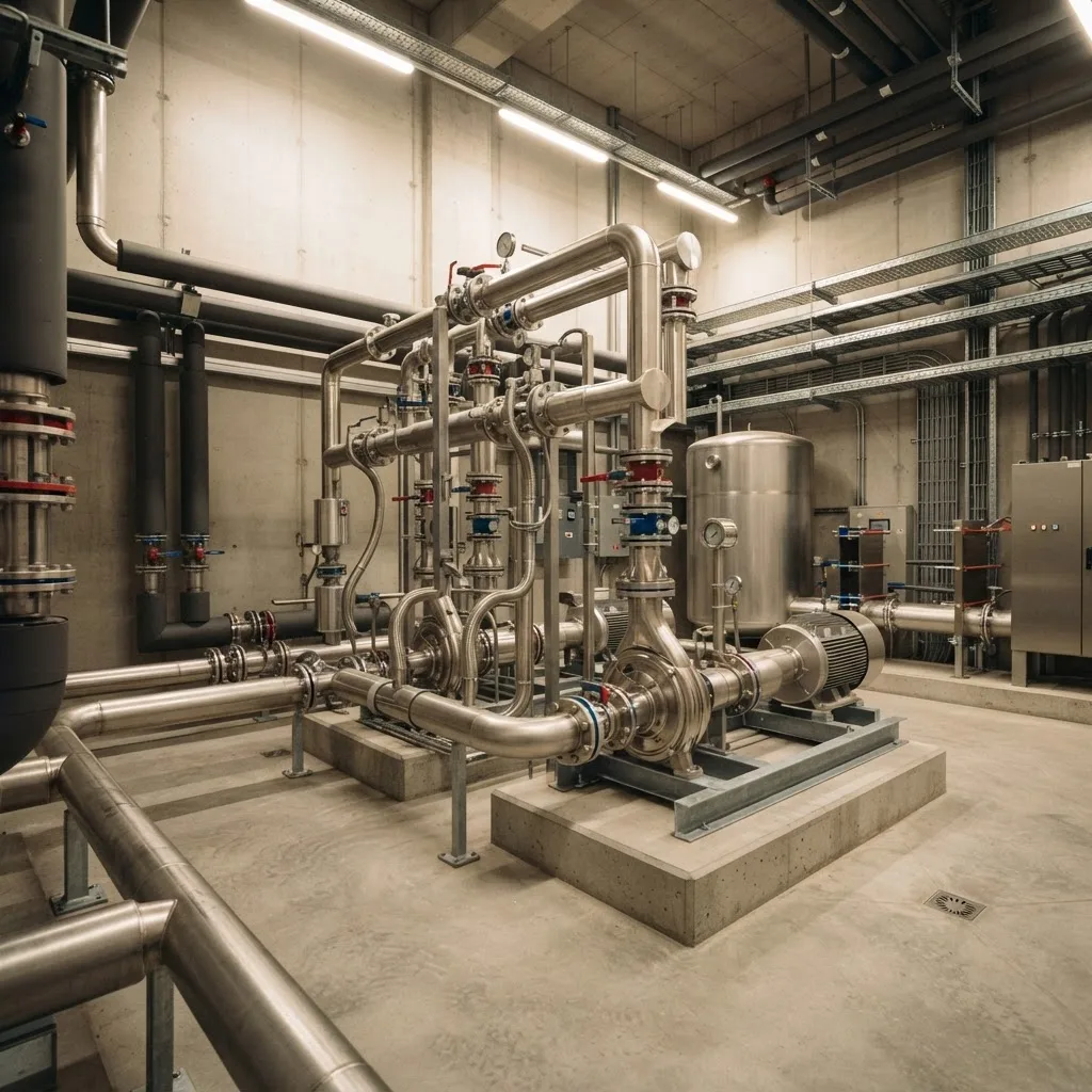 Commercial Facilities - industrial facility served by Proaxis