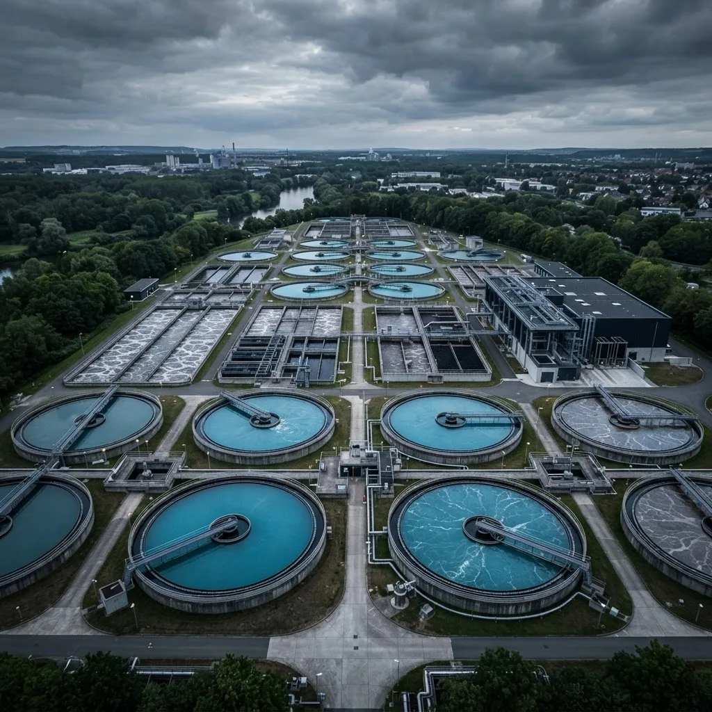 Municipalities - industrial facility served by Proaxis
