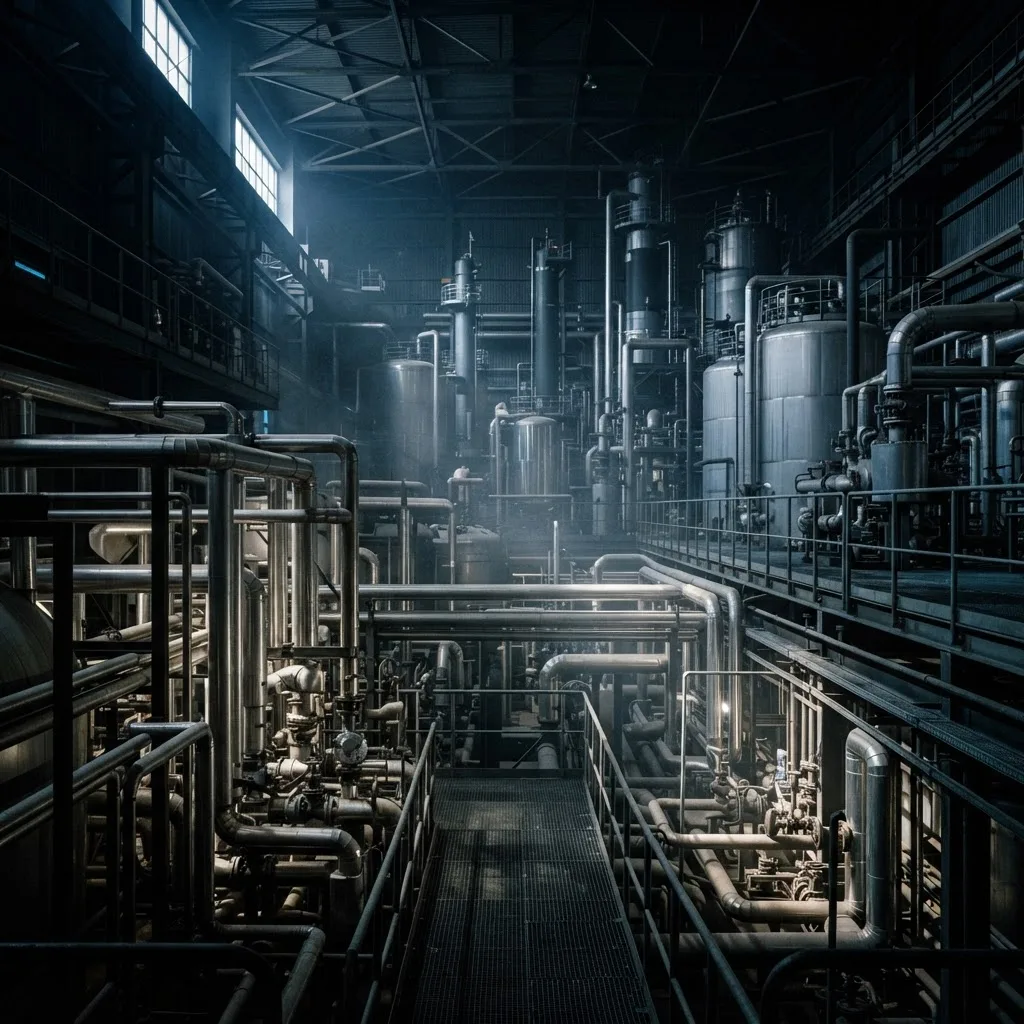 Industrial Plants - industrial facility served by Proaxis