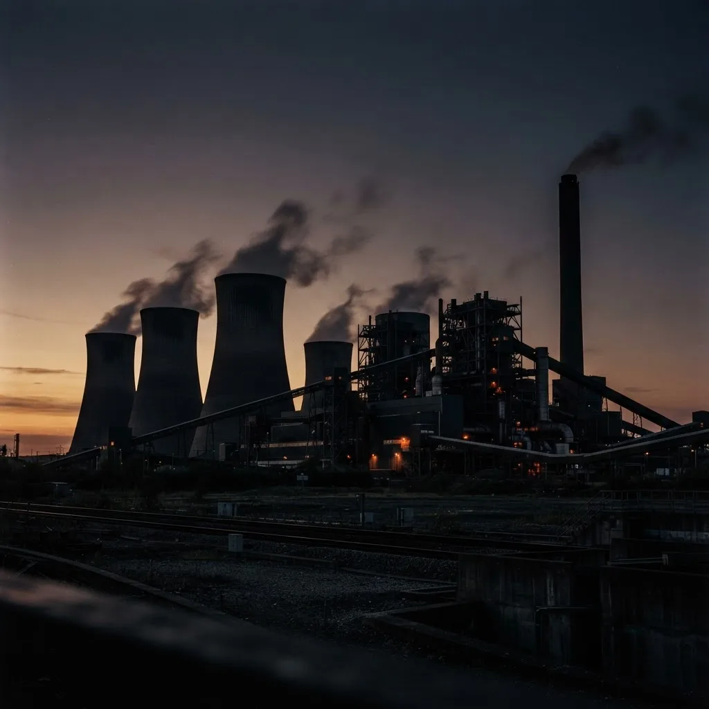 Power Stations - industrial facility served by Proaxis